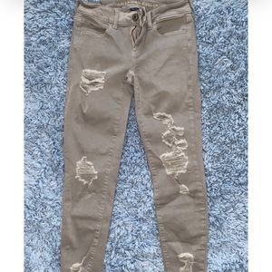 American Eagle Denim Jegging Jeans